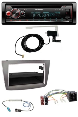 Pioneer DAB CD MP3 USB Bluetooth Autoradio für Alfa Romeo MiTo 955 08-14 ISO dun - Bild 1 von 4