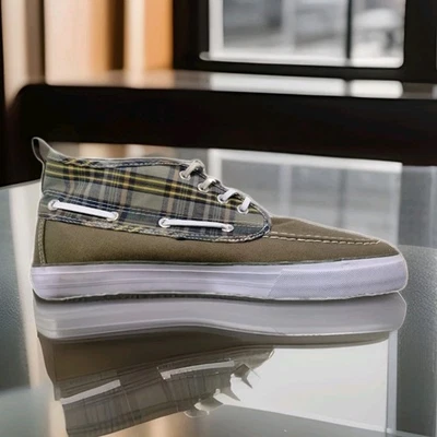 Zapatillas deportivas de lona para hombre Mecca talla 12 Foto 1 de 4