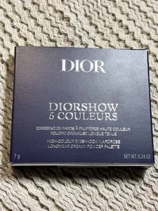 Dior Diorshow 5 Couleurs Eye Shadow Palette  0.24oz/7g New With Box - Picture 1 of 6
