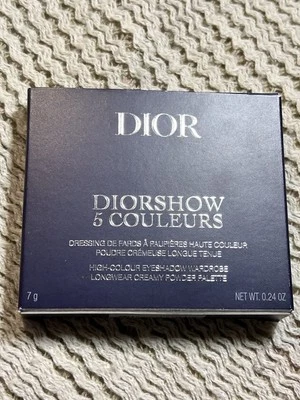 Dior Diorshow 5 Couleurs Eye Shadow Palette  0.24oz/7g New With Box - Image 1 of 4