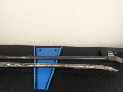 #bl253 OTC 7168 Jimmy Bar 7/8" Dia x 30" Pry + Kentool 34747 36" Mount/demount - Image 1 of 4