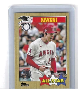 Shohei Ohtani 2022 Topps Series 2 1987 Topps All-Star Baseball #87AS-2 - Picture 1 of 2