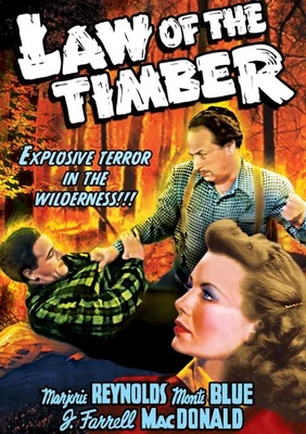 Law of the Timber (DVD) Marjorie Reynolds Monte Blue Sven Hugo Borg (US IMPORT) - Image 1 of 2