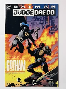 Batman/Juez Dredd: Vendetta in Gotham #1 (1993) en 9,4 casi como nuevo - Imagen 1 de 2