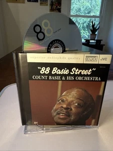 COUNT BASIE & Orchestra “88 Basie Street” JVC XRCD PABLO NM~ ‘97 6Trx Mfg JAPAN - Picture 1 of 5