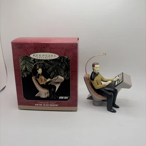Hallmark Keepsake Ornament 1997 Star Trek TNG Commander Data - Afbeelding 1 van 12