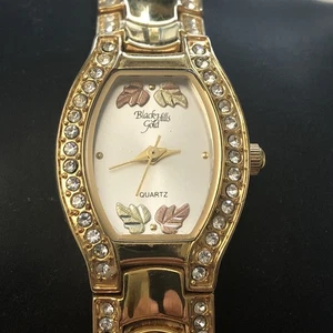 Black Hills Gold Women’s Watch NEW BATTERY - Picture 1 of 8