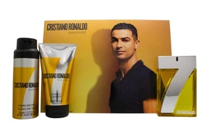 CRISTIANO RONALDO CR7 DISCOVER GIFT SET 100ML EDT + 150ML S/G + 150ML BODY SPRAY - Picture 1 of 1