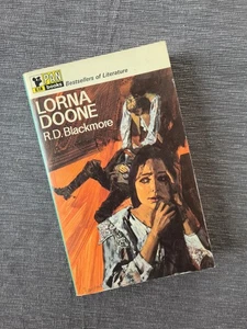 Lorna Doone by R. D. Blackmore. 1967 Vintage Edition Pan E18 Paperback - Picture 1 of 5