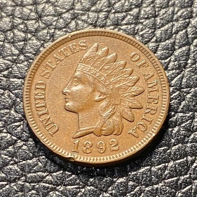 1892 Indian Head Cent - No Reserve - Image 1 of 2