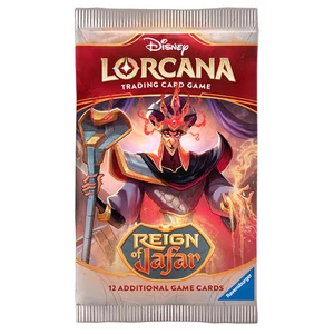 Disney Lorcana - Reign of Jafar Booster Pack - Picture 1 of 3