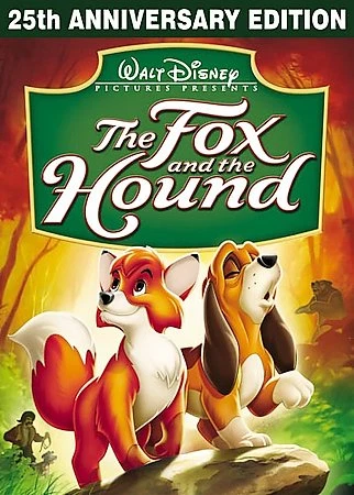 The Fox and the Hound (DVD, 2006, 25th Anniversary Edition)