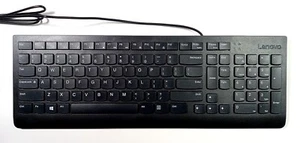 Lenovo Calliope 00XH587 Black USB Wired Desktop US Keyboard SD50L21375 - Picture 1 of 5