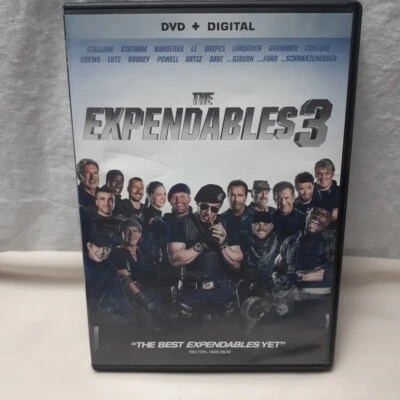 The Expendables 3 DVD - Excellent - Image 1 of 4