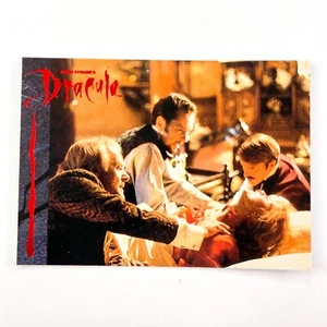 Bram Stoker’s Dracula Card #43 Topps 1992 Horror Coppola Hopkins Lucy Sadie - Bild 1 von 2