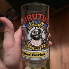 Vintage 1982 Brutus 10th Anniversary Collectible Glass Popeyes