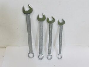 Stanley Tools 4 pc. Metric Combination Wrenches