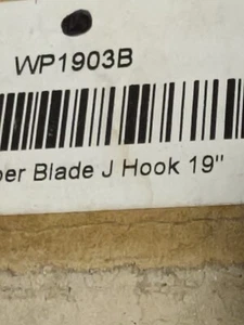 AFTER-MARKET REPLACEMENT SET OF 2 PREMIUM WINDSHIELD WIPER BLADE J HOOK 19" USA - Picture 1 of 14
