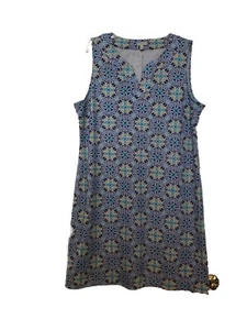 Talbots Womans Paisley Print Sleeveless Sheath Dress Sz XL - Picture 1 of 11