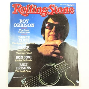 Rolling Stone Australia Magazine March 1989 Issue No. 429 Roy Orbison Bon Jovi - Picture 1 of 5