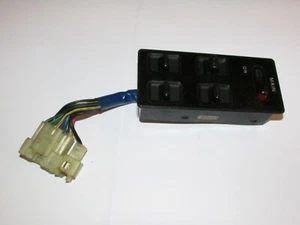 Interruptor ventana maestra frontal izquierdo Acura Legend apto para 86-87 sedán - Imagen 1 de 5