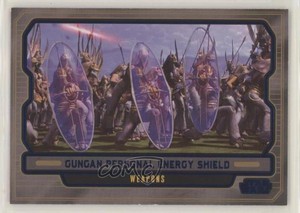 2013 Topps Star Wars Galactic Files Series 2 Weapons Blue 126/350 #598 1j8