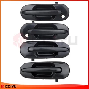 4X Door Handle For 97-01 Honda CR-V CRV Front & Rear Left Right Outside Outer - Picture 1 of 8