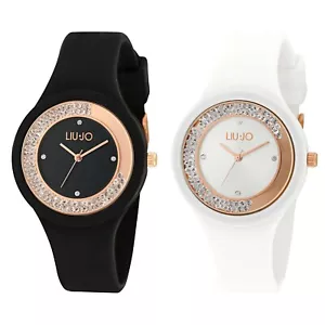 Liu Jo Collezione Dancing Sport 2023 Orologio da donna in gomma con cristalli - Foto 1 di 14
