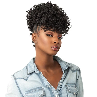 SENSATIONNEL INSTANT PONY SYNTHETIC DRAWSTRING PONYTAIL - SHOW STOPPER - Image 1 of 4