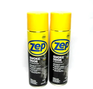 Zep Smoke and Odor Eliminator 16 oz Spray Mountain Fresh Scent Can NEW 2 pack - Picture 1 of 4
