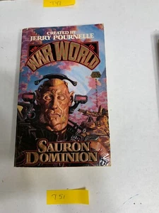 War World Vol III Sauron Dominion Jerry Pournelle Vintage Paperback 1991 T51 - Picture 1 of 2