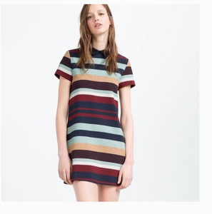Las mejores ofertas en Vestidos de Tubo Zara manga corta para mujer | eBay