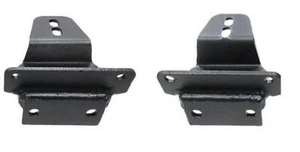 Go Rhino Dominator Xtreme Mounting Brackets for Jeep Wrangler JKU Running Boards - Picture 1 of 3