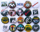 RAMONES THE DICTATORS MC5 THE DICKIES Button Badges Pins Punk Rock Lot of 20