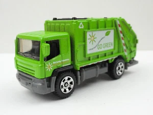 Matchbox #66 Garbage Truck 2011 (grün go grün) - lose - Bild 1 von 7