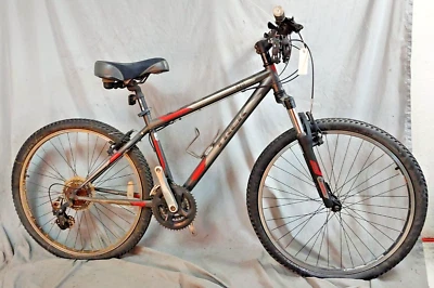 2020 Trek 820 MTB Bike 16" Small Hardtail Steel Suspension Shimano USA Shipper - Image 1 of 4