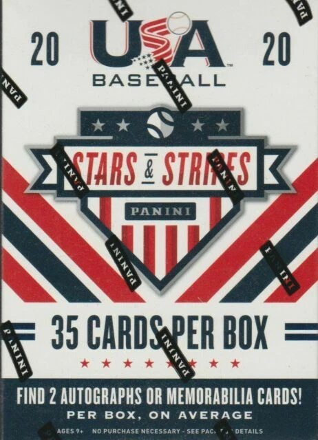 2020 Stars & Stripes USA Baseball Retail Foil Base U-Pick - Complete Your Set - Image 1 of 1