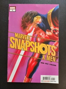 Marvel Comics Marvels Snapshots X-Men #1 November 2020 Alex Ross Cover (b) - Picture 1 of 1