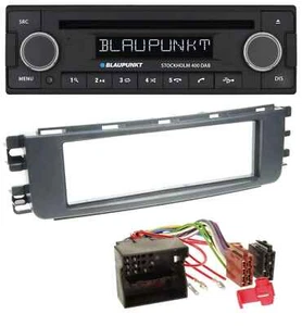 Blaupunkt MP3 Bluetooth DAB CD USB Autoradio für Smart ForFour (454, 2004-2006) - Bild 1 von 6