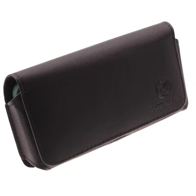 Funda de cuero con clip para cinturón funda giratoria bucles cubierta bolsa de transporte para teléfonos inteligentes Foto 1 de 4