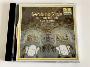 Toccata and Fugue: Bach Organ Music CD 1990 Karl Richter Organist Musikfest - Imagen 1 de 3