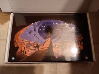 Dune Part 2 4K SteelBook Limited Edition UHD Blu-ray (UK)[2024] - Ships Next Day - Image 1 of 4