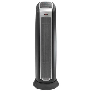 Lasko 5790 Electric 1500W Room Oscillating Ceramic Tower Space Heater (Open Box) - Picture 1 of 8