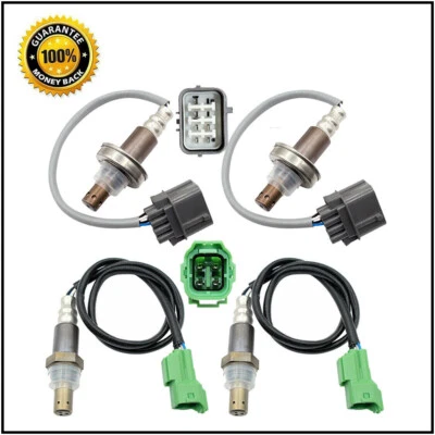 Sensor de oxígeno O2 1&2 4 piezas para Suzuki Grand Vitara V6 2007 2008 2,7 L superior+inferior Foto 1 de 4