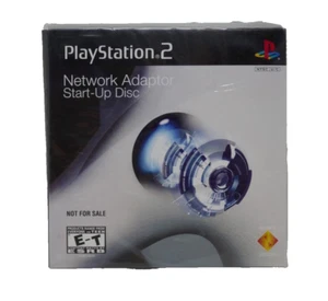 Playstation 2 Network Adaptor Start-Up Disc by Sony Computers SEALED - Picture 1 of 3