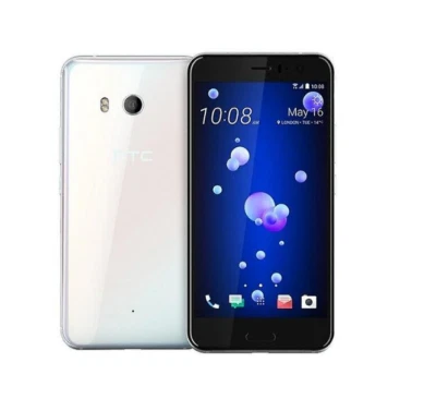 HTC U11 64GB Ice White Wi-Fi Only Android Smartphone Null IMEI Good Condition - Image 1 of 4