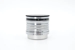 Nikon Nikkor-S.C Nippon Kogaku 5cm F1.4 LTM Black Rim/Black Band - Picture 1 of 19