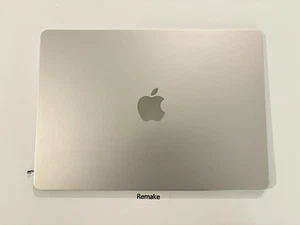 Original Apple Ecran Complet pour Macbook Air M2 A2681 2022 Lumière Stellaire - Photo 1/6