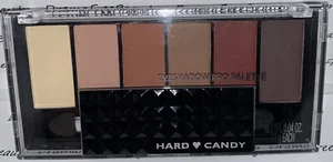 Hard Candy Beauty Look Pro 6 Color Matte Eyeshadow Palette * MATTES * New Sealed - Picture 1 of 12