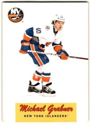 2012-13 O-Pee-Chee Retro Michael Grabner #24 New York Islanders - Image 1 of 2